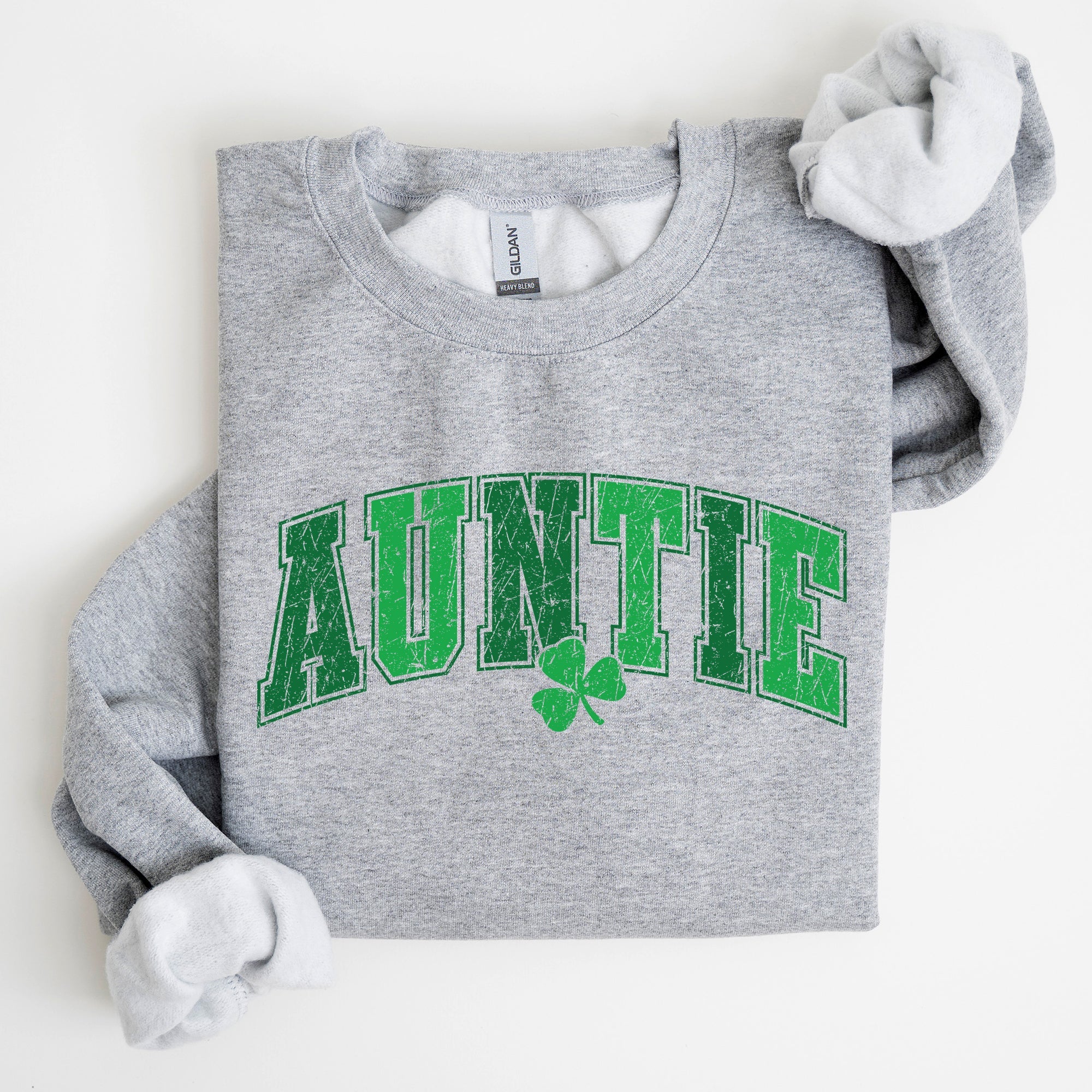 Auntie St Patrick's Day Shamrock Auntie St Patrick's Day Shamrock Auntie St Patrick's Day Shamrock Sweatshirt
