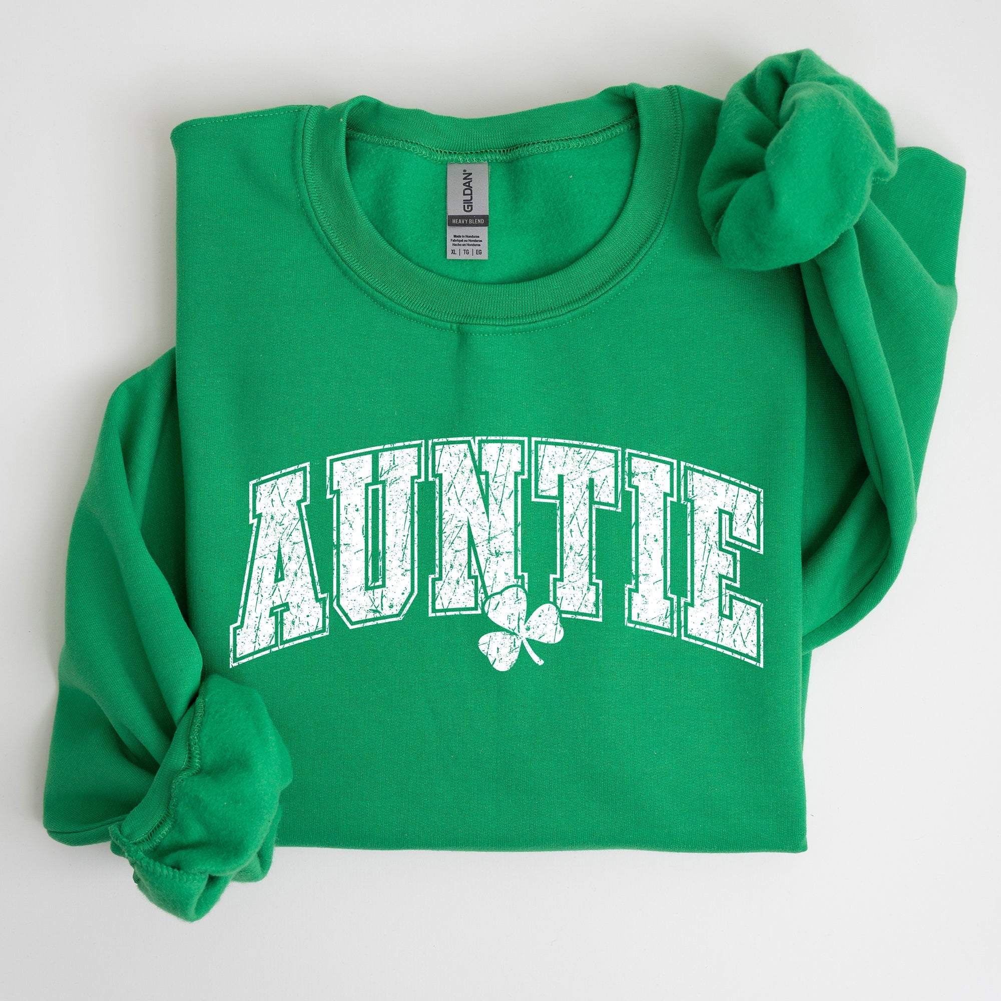 Auntie St Patrick's Day Shamrock Auntie St Patrick's Day Shamrock Auntie St Patrick's Day Shamrock Sweatshirt