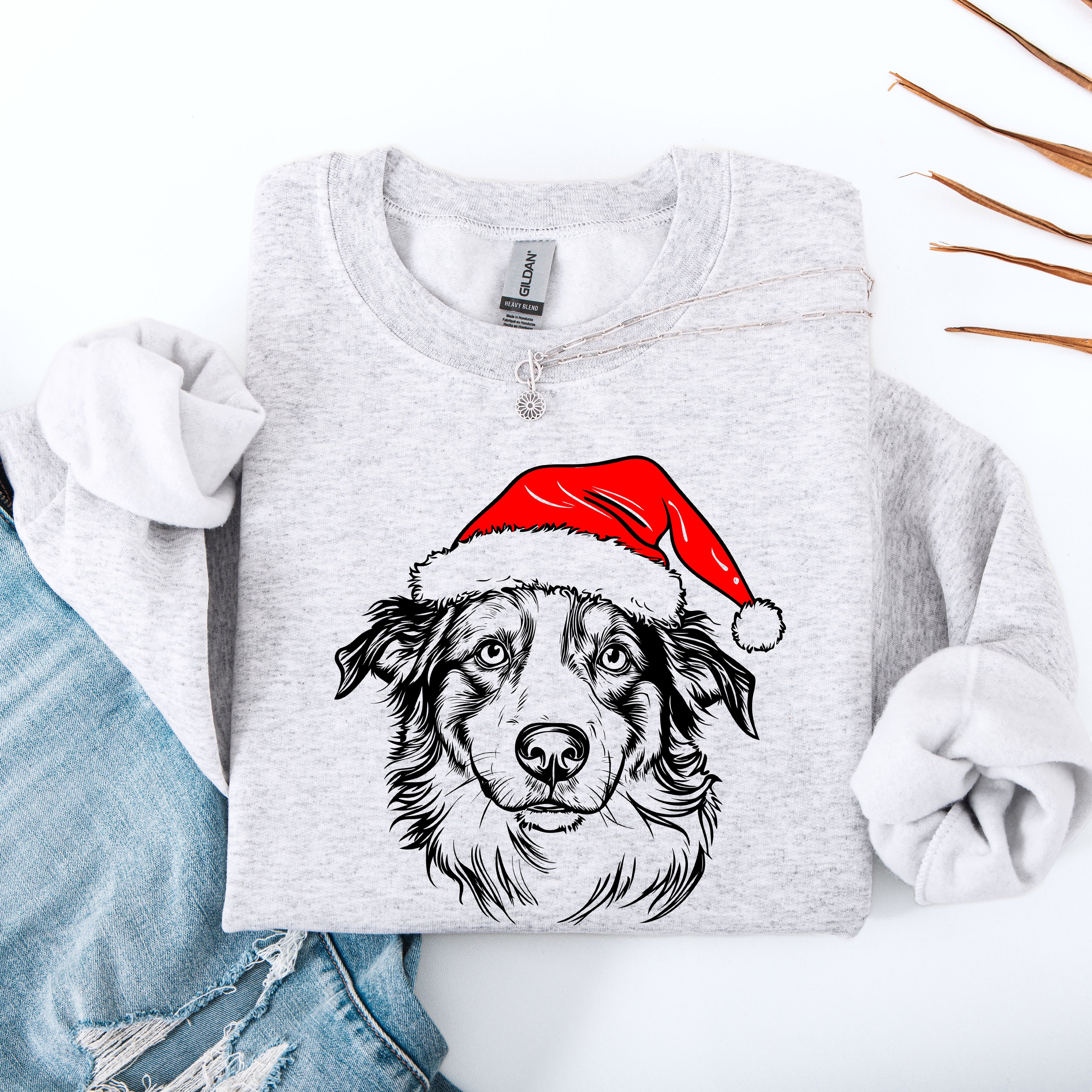 Premium Quality Australian Shepherd Dog Breed Lover Exclusive Graphic Sweatshirt