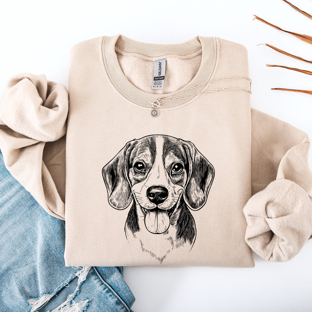 Beagle Lover Beagle Breed Enthusiast Graphic Sweatshirt For Dog Lovers Everywhere