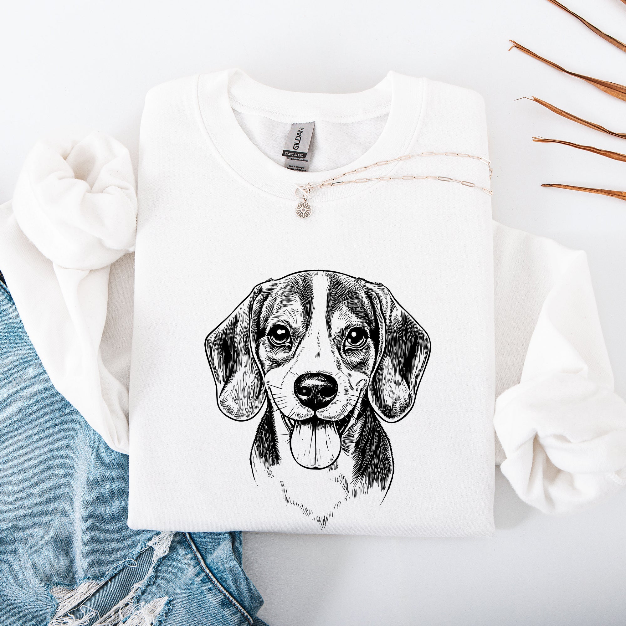 Beagle Lover Beagle Breed Enthusiast Graphic Sweatshirt For Dog Lovers Everywhere