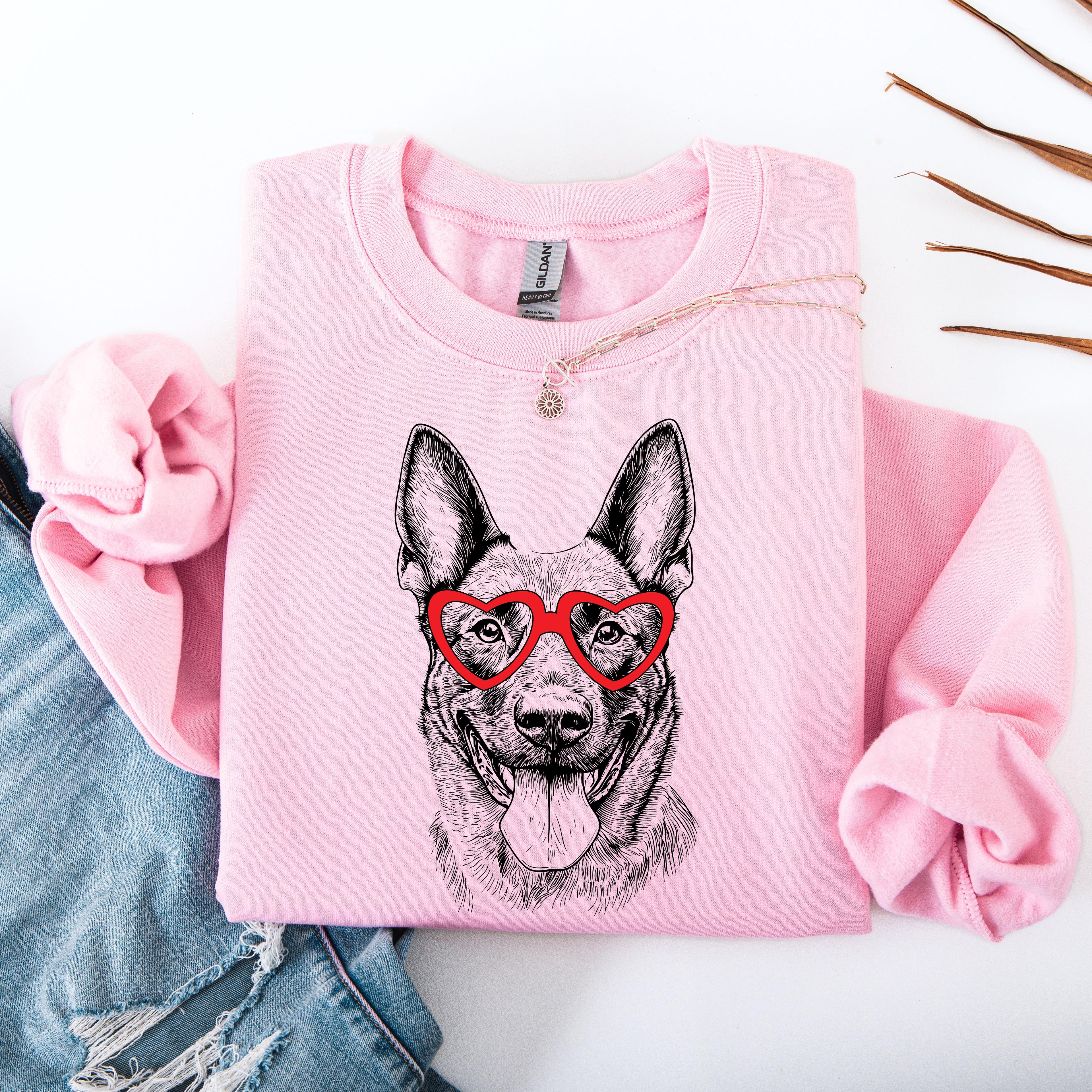 Belgian Malinois Dog Lover Apparel For Pet Parents And Breed Enthusiasts Sweatshirt