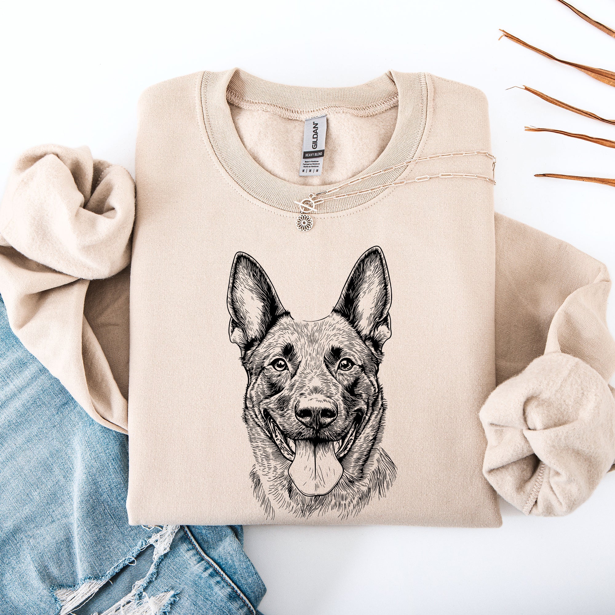 Belgian Malinois Dog Lover Apparel For Pet Parents And Breed Enthusiasts Sweatshirt