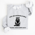 Biodegradable Mental Health Meme Eco Conscious Awareness Design Celebrating Compassion And Sustainability Sweatshirt