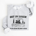 Blanky Mode Raccoon Meme Cartoon Character Pop Culture Reference Internet Meme Sweatshirt