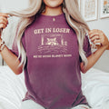 Blanky Mode Raccoon Meme Artwork Illustration Series Limited Edition Comfort Colors Tee