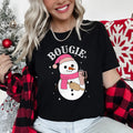 Bougie Snowman Graphic Tee