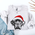 Bull Mastiff Dog Lover Breed Portrait For Pet Parents Premium Cozy Fleece Sweatshirt