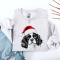 Cavalier King Charles Dog Lover Graphic For Devoted Pet Parents Premium Edition Sweatshirt