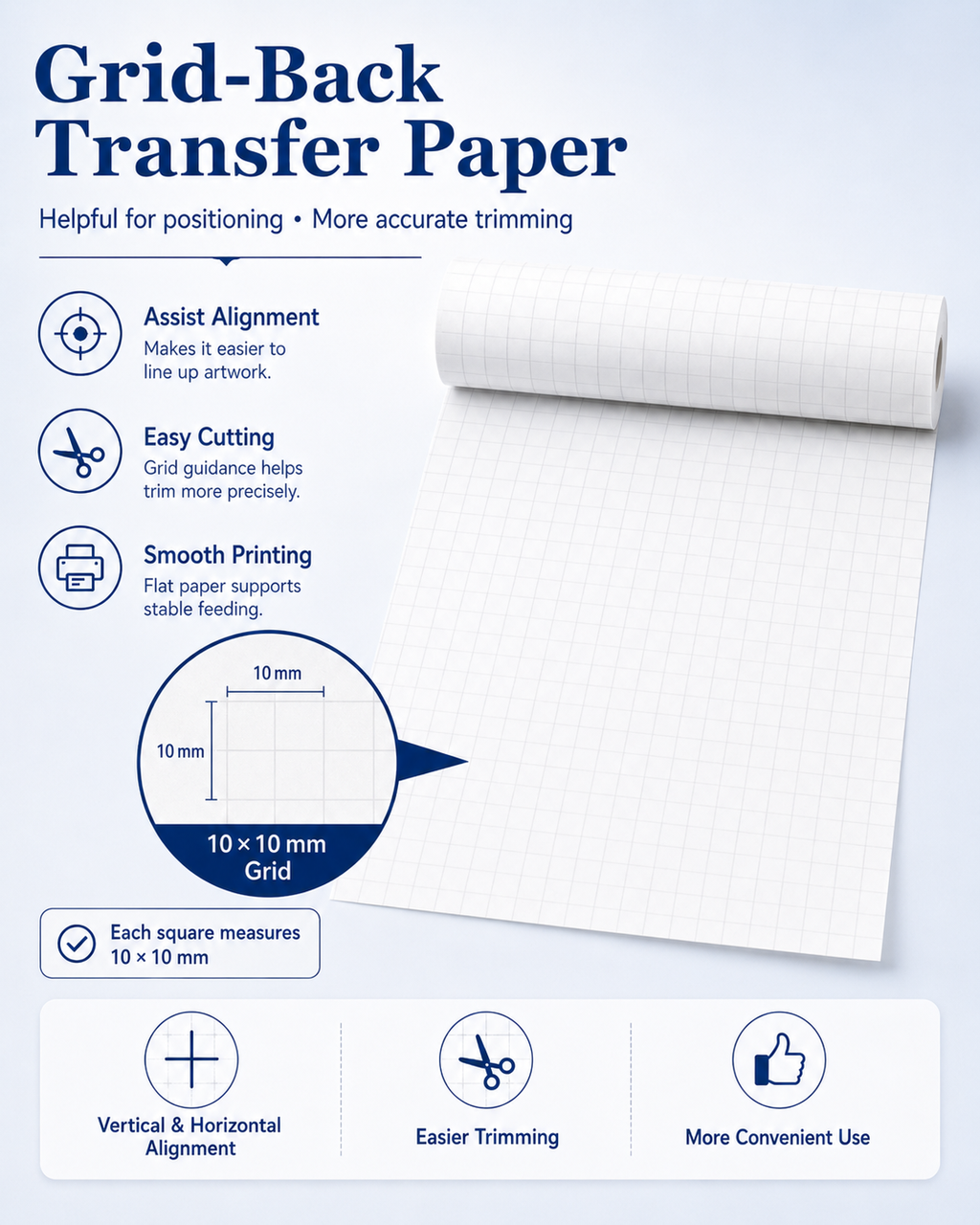 AIMO ROLL PAPER |separating tattoo stencil paper 210cm x 30m With bracket