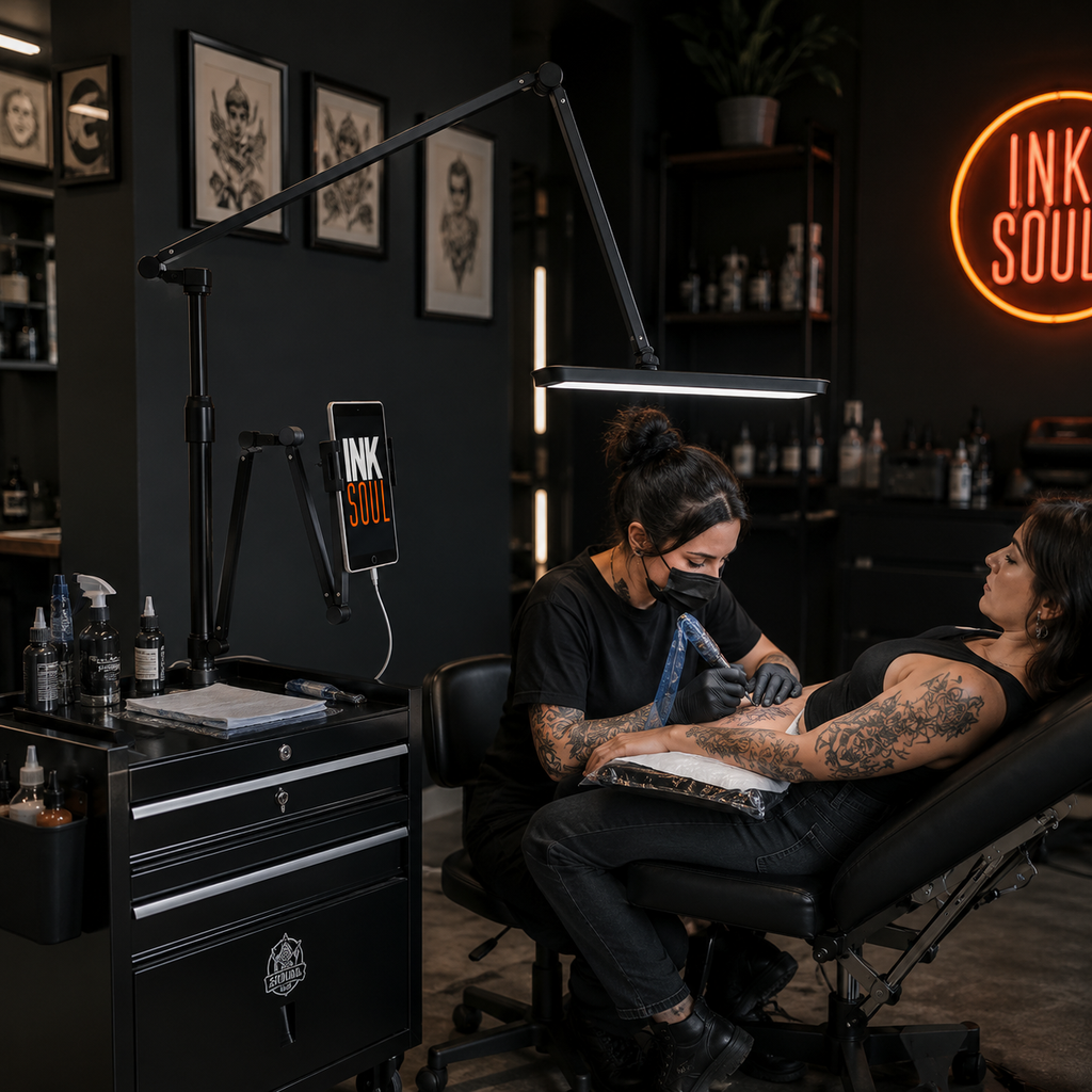 MULTIFUNCTIONAL AND CONVENIENT TATTOO CAR WORK LIGHT