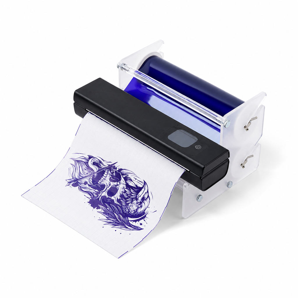 AIMO ROLL PAPER |separating tattoo stencil paper 210cm x 30m With bracket