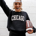 Chicago Football Spirit For Game Day Tailgating At University College Stadium State Pride Sweatshirt