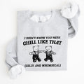 Chill Bears Meme Aesthetic Funny Cozy Chill Vibes Edition Limited Release Sweatshirt