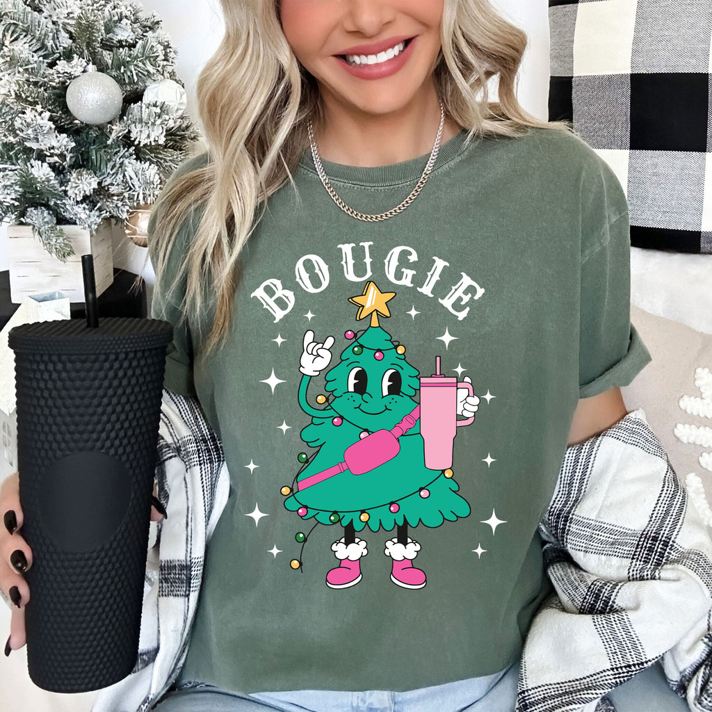 Bougie Retro Comfort Colors Tee