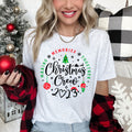 Christmas Crew 2023 Family Making Memories Deluxe Edition Holiday Photo Moment Keepsake Collection Graphic Tee