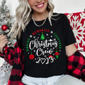Christmas Crew 2023 Family Making Memories During The Holidays Celebrating Togetherness And Holiday Joy Graphic Tee