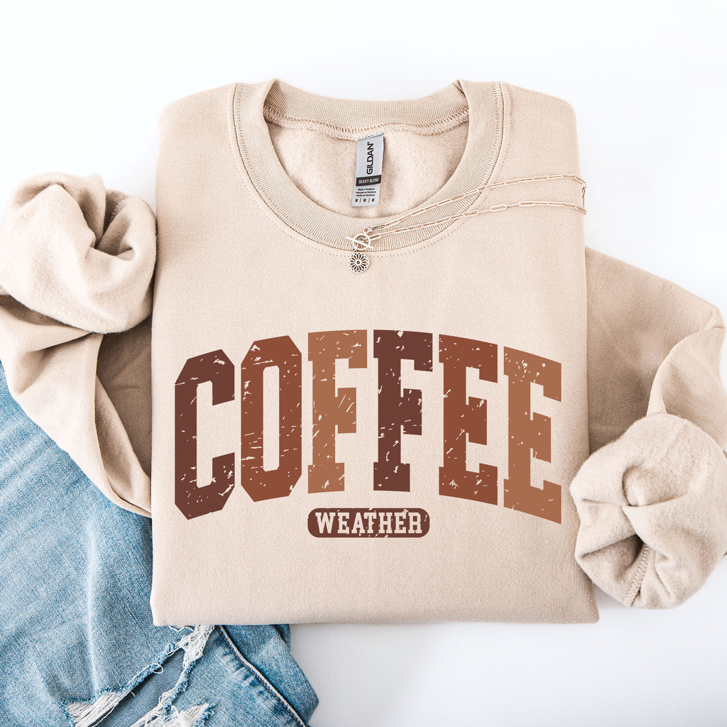 Checkered Pumpkin Minimalist Autumn Coffee Weather Cozy Fall Vibe Inspired Harvest Season Design Sweatshirt