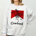 Cowboy Killer Skeleton Horse Cowgirl Western Graphic Limited Edition Premium Sweatshirt