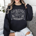Cowgirl Cocktail Club Western Country Premium Soft Cotton-Poly Blend Cozy Sweatshirt