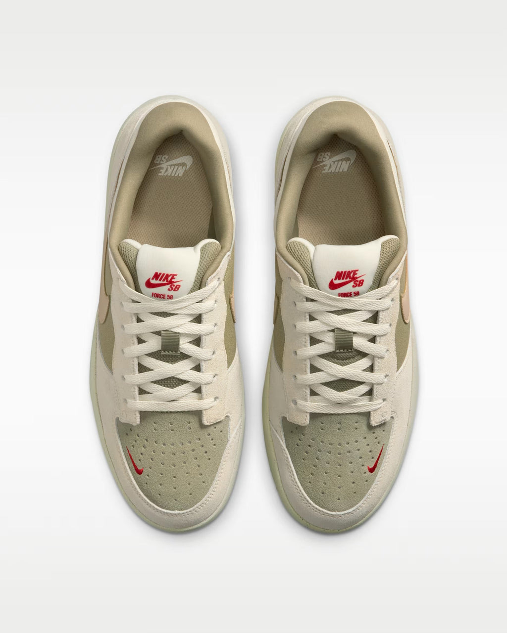 Nike SB Force 58 - Coconut Milk