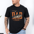 Dad Fishing Father's Day Celebration For The Everyday Angler Who Loves A Good Laugh Graphic Tee