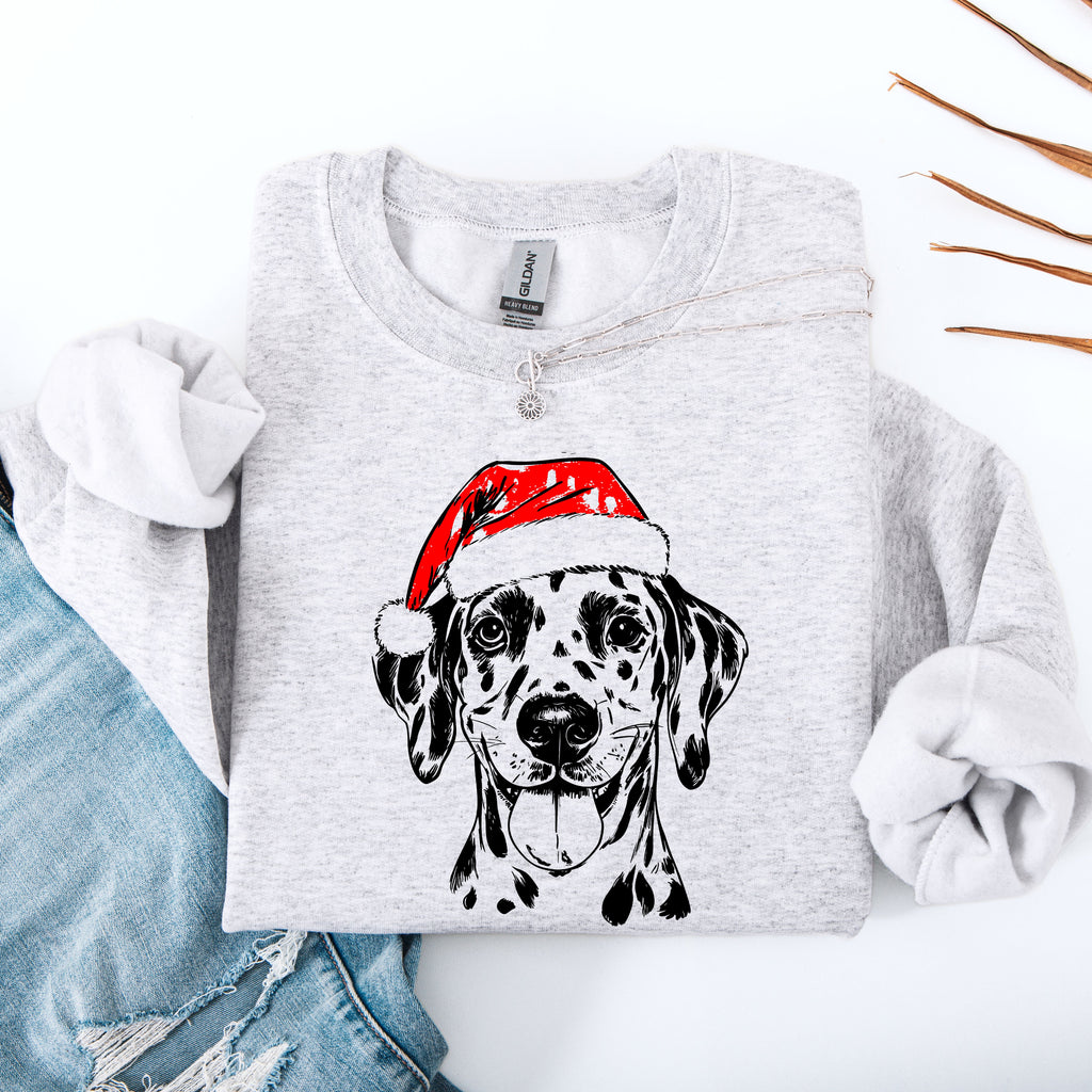 Dalmatian Lover Dog Breed Enthusiast Quote Portrait Artwork Limited Edition Sweatshirt
