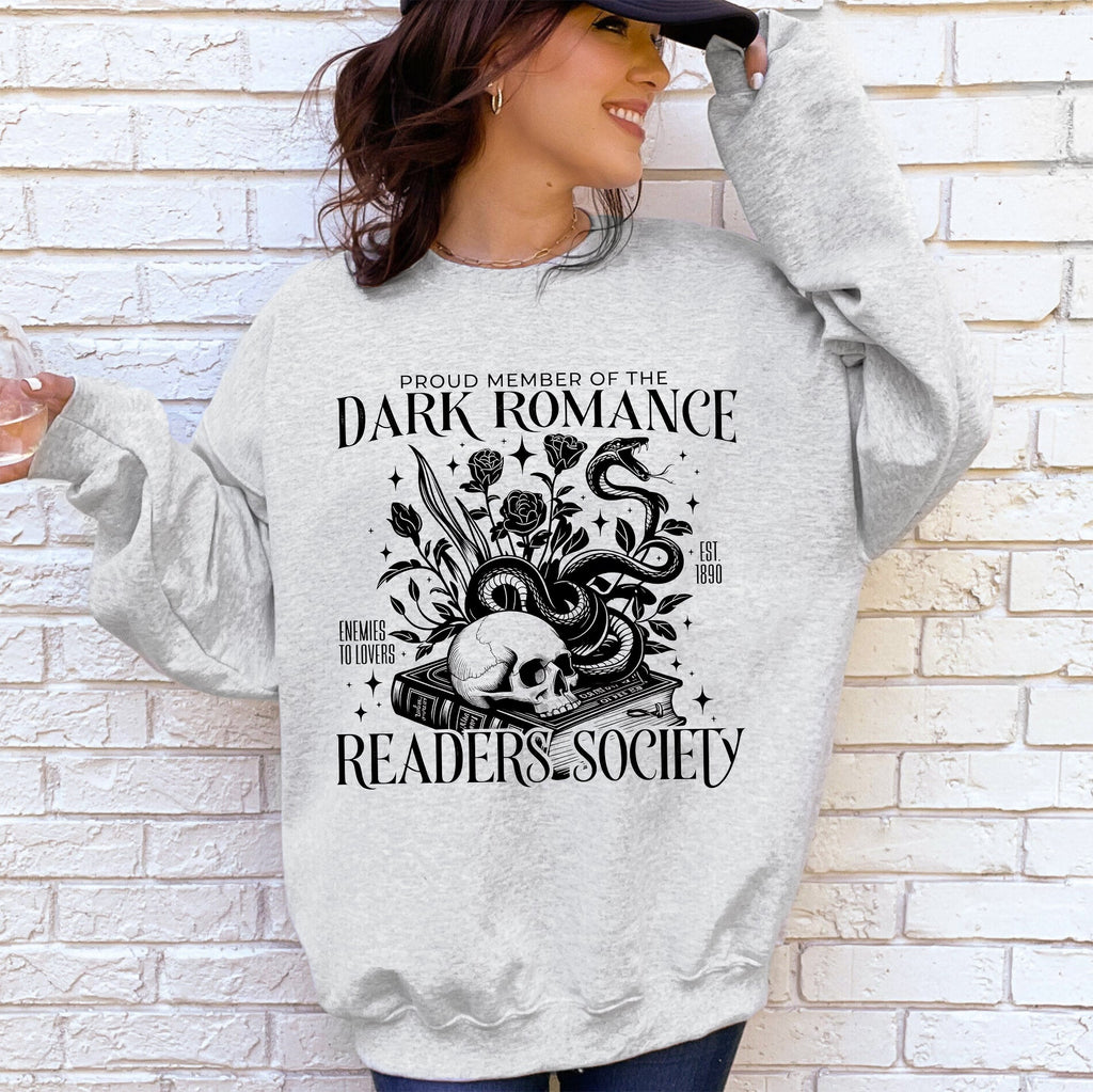 Dark Romance Readers Society Romantasy BookTok Library Books Fan Club Collective Sweatshirt