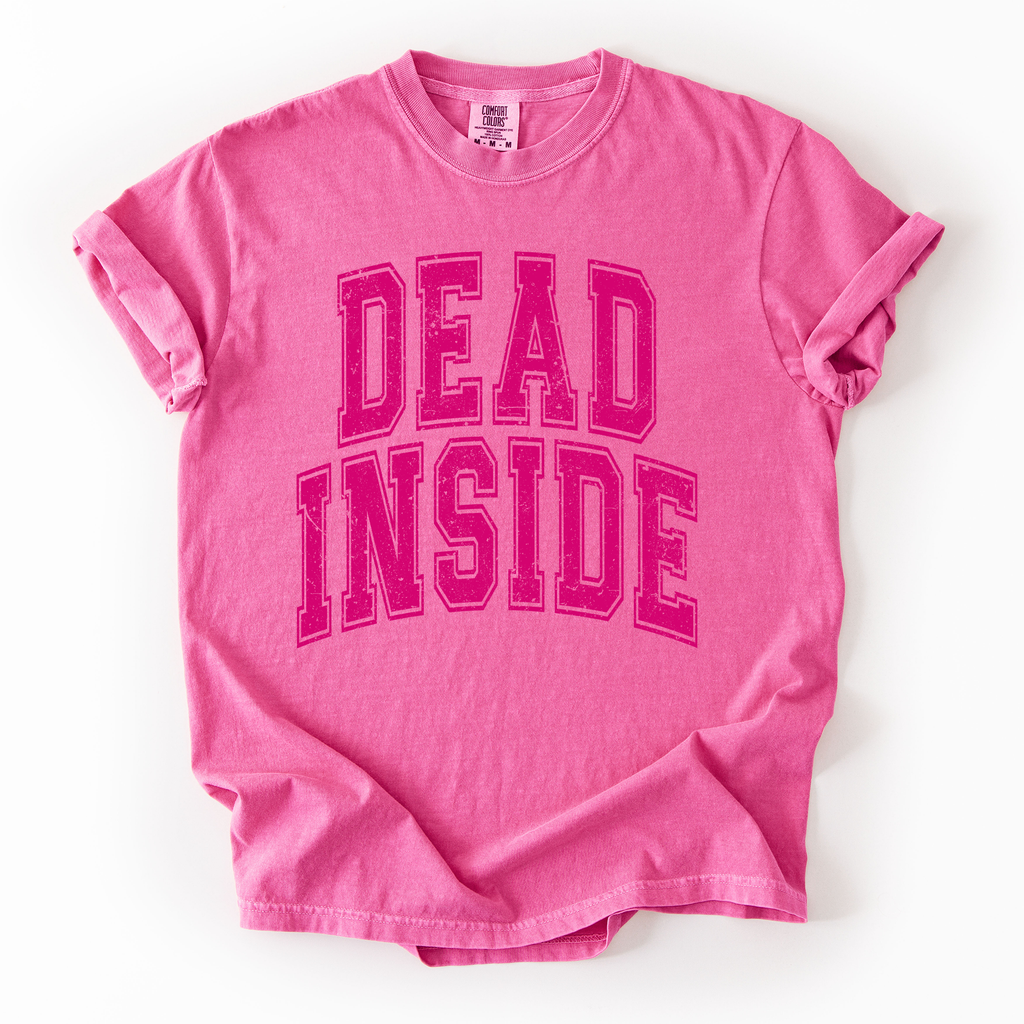 Dead Inside Mood Halloween Vibes Spooky Season Edition Premium Comfort Colors Tee