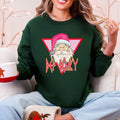 Def Jolly Santa Retro Christmas Cheery Nostalgic Holiday Pun Limited Edition Sweatshirt