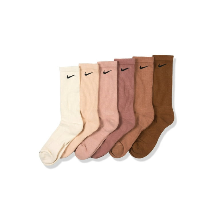 Everyday Plus Cushioned Crew Multi Colored SX6897-904