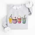 Easter Coffee Lovers Coffee Drinks Cozy Caffeine Theme Print For Morning Rituals Sweatshirt