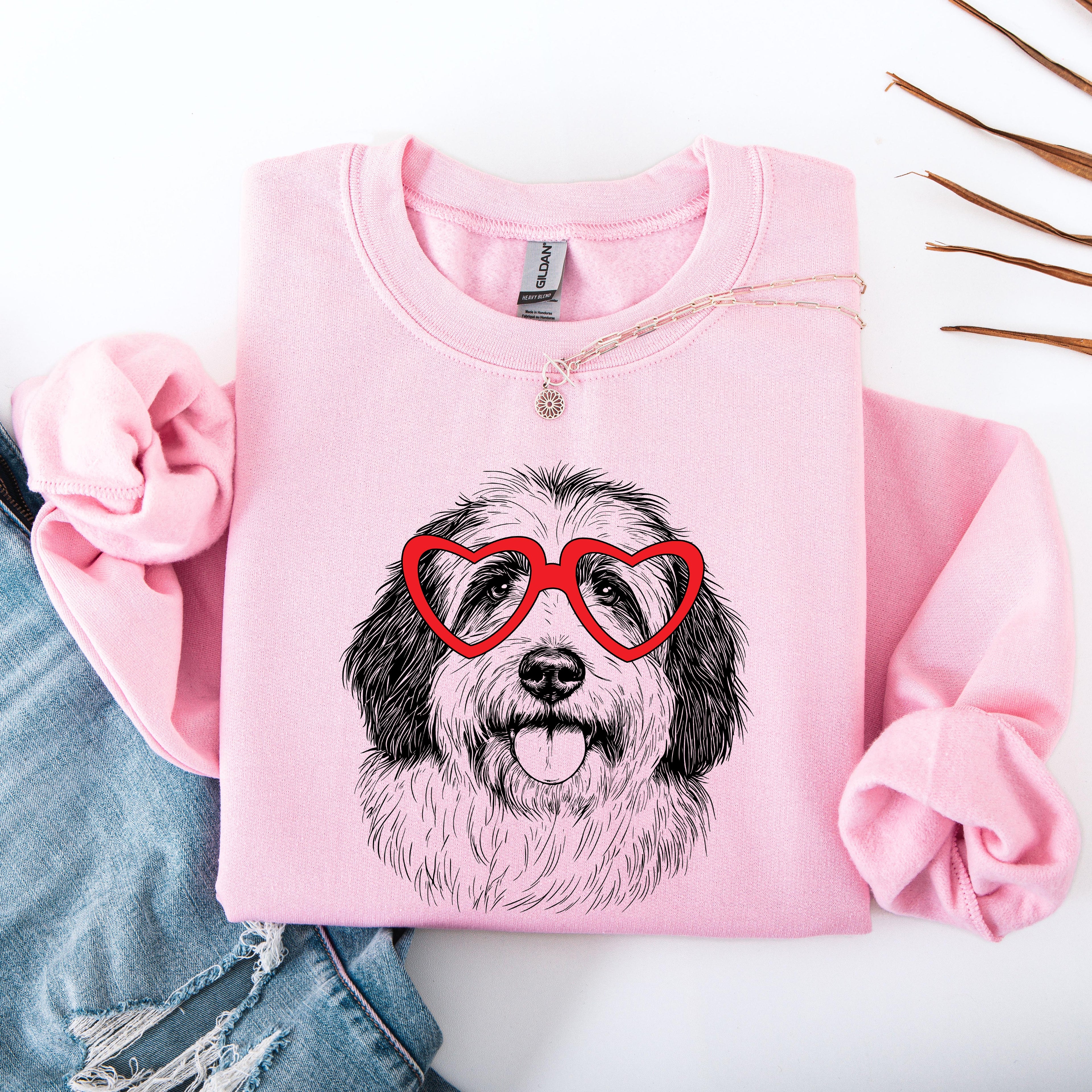 English Sheepdog The Beloved Breed For Dog Lovers And Pet Parents Everyday Comfort Sweatshirt
