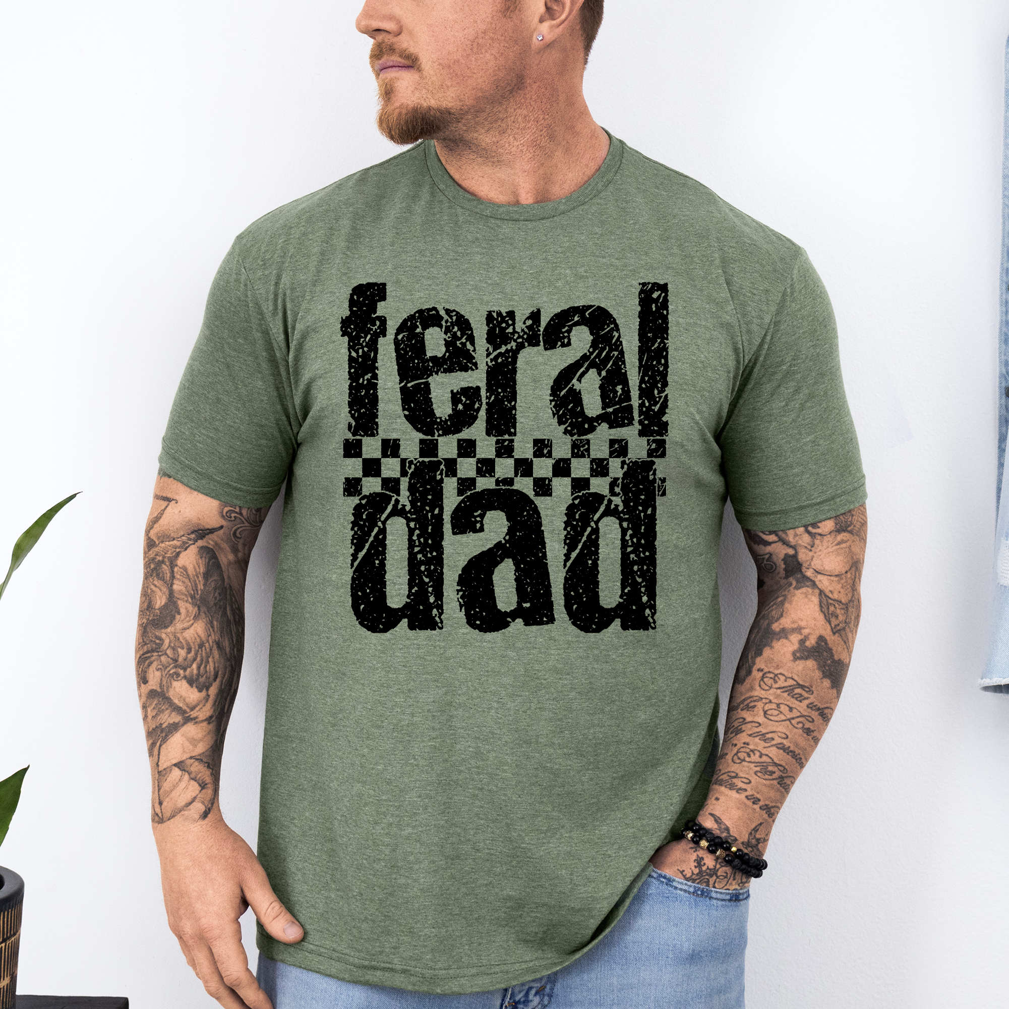 Feral Dad Graphic Tee