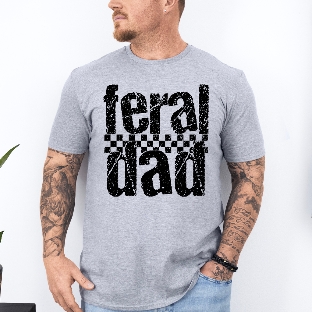 Feral Dad Graphic Tee