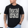 Feral Dad Graphic Tee