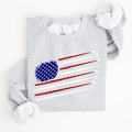 Fighter Jets Navy Air Force American Flag Graphic Premium Cozy Warm Fleece Patriotic Military Pride Edition Sweatshirt