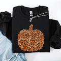 Floral Pumpkin And Autumn Flowers Farmhouse Cozy Handpicked Blooms For Cold Weather Sweatshirt