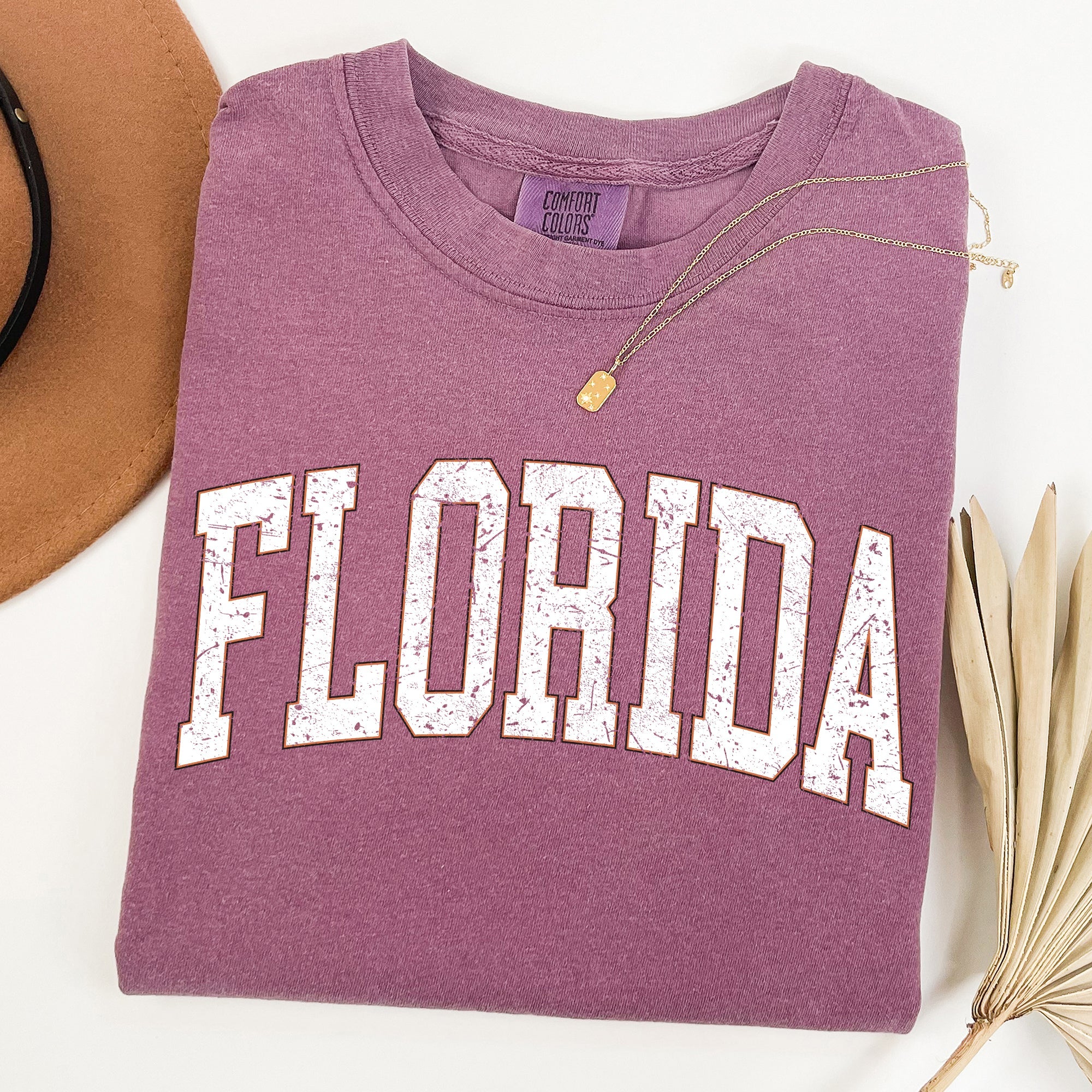 Florida Football State Pride Tailgate Edition Game Day Spirit Comfort Colors Tee