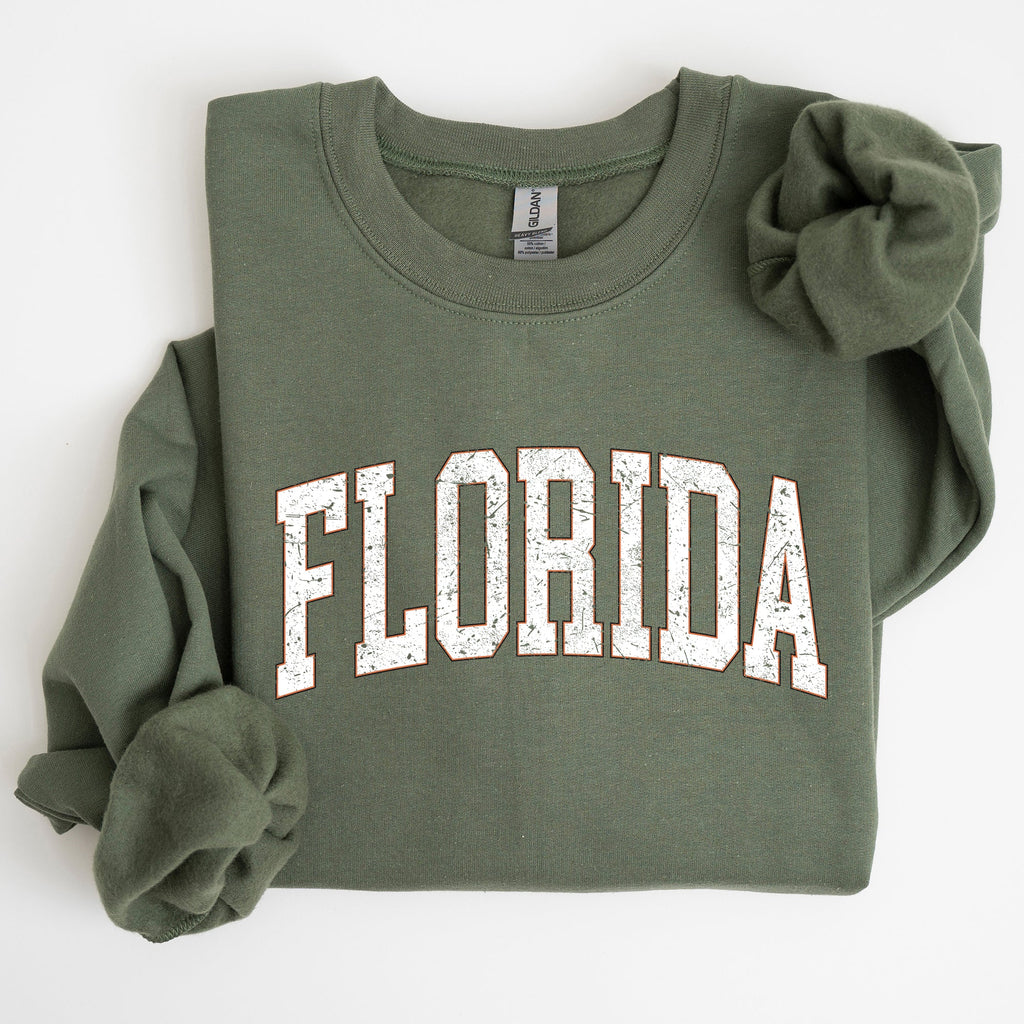 Florida Football Game Day Tailgate State Pride University College Spirit Sweatshirt
