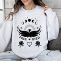 Free Bird Music Concert Western Inspired Freedom Rodeo Themed Vintage Spirit Sweatshirt