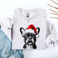French Bulldog Dog Lover Graphic Print Sweatshirt For Pet Parents And Bulldog Enthusiasts
