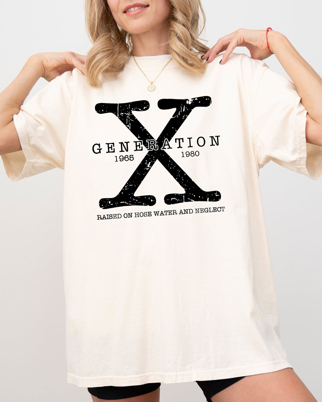 Generation X, Hose Water, Funny, Neglect, Reality Bites Nostalgia Comfort Colors Tee