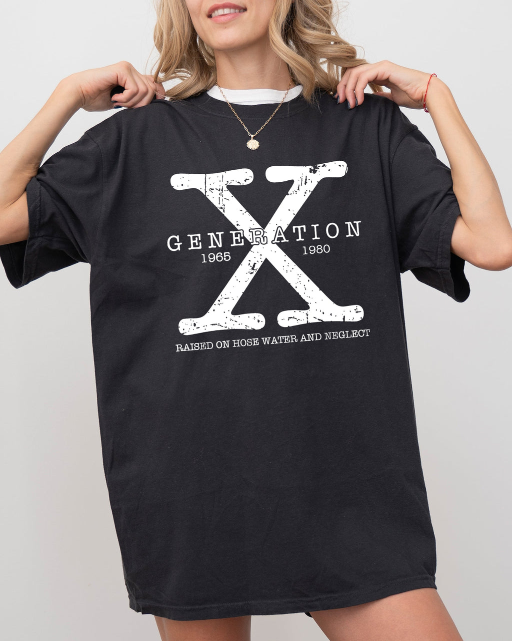 Generation X, Hose Water, Funny, Neglect, Reality Bites Nostalgia Comfort Colors Tee