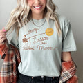 George Lassos The Moon Wonderful Life Christmas Movie Quote Holiday Comfort Colors Tee