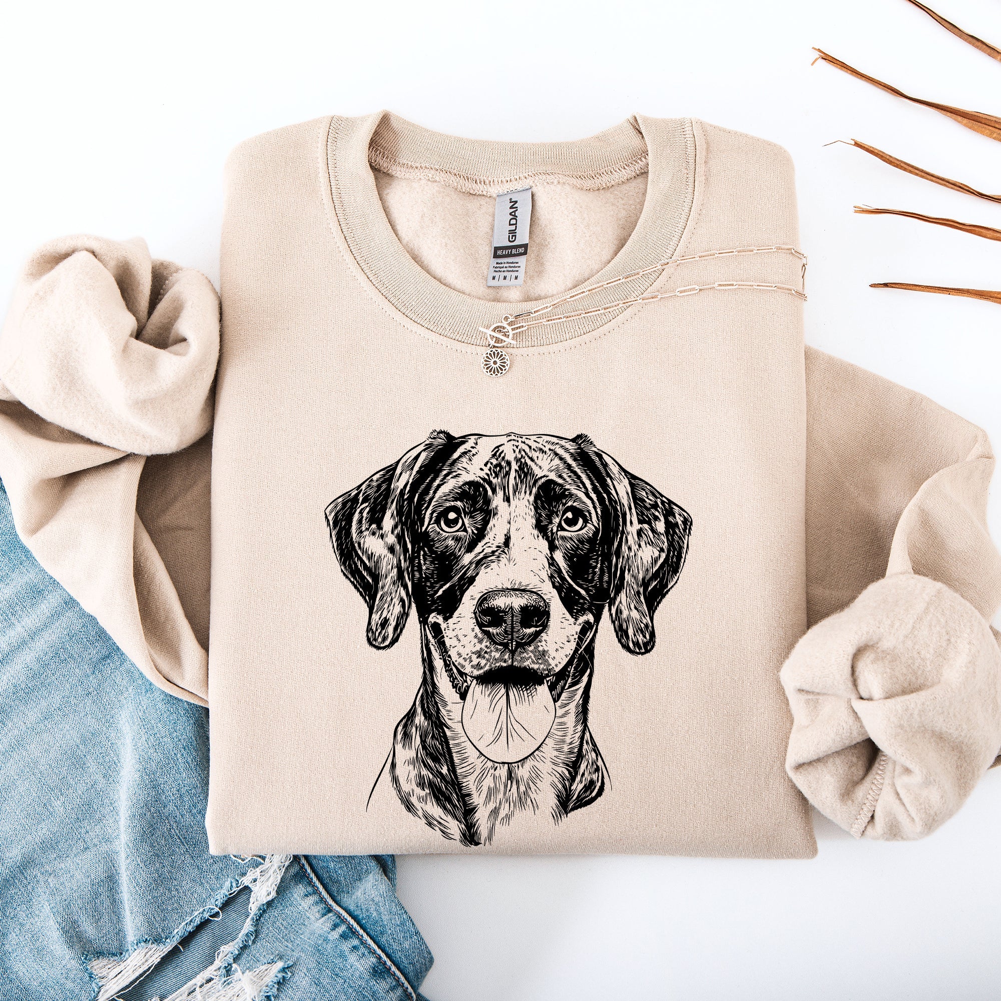 German Shorthaired Dog Lover Breed Apparel For Pet Parents And Dog Enthusiasts Sweatshirt
