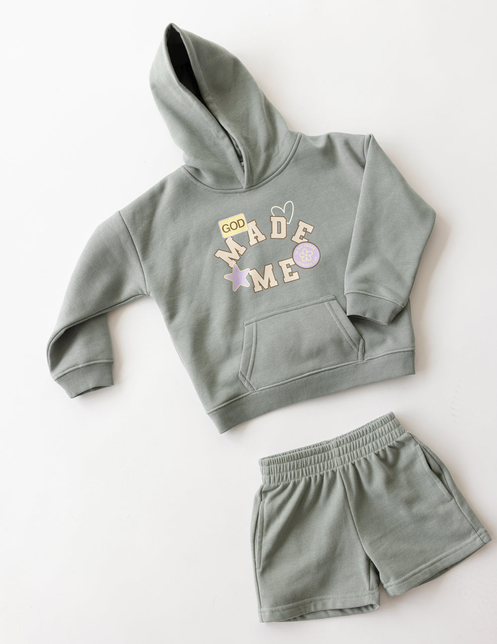 God Made Me Kids Short