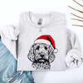 Goldendoodle Dog Lover Apparel Authentic Portrait Of A Beloved Breed Illustration For True Fans Sweatshirt
