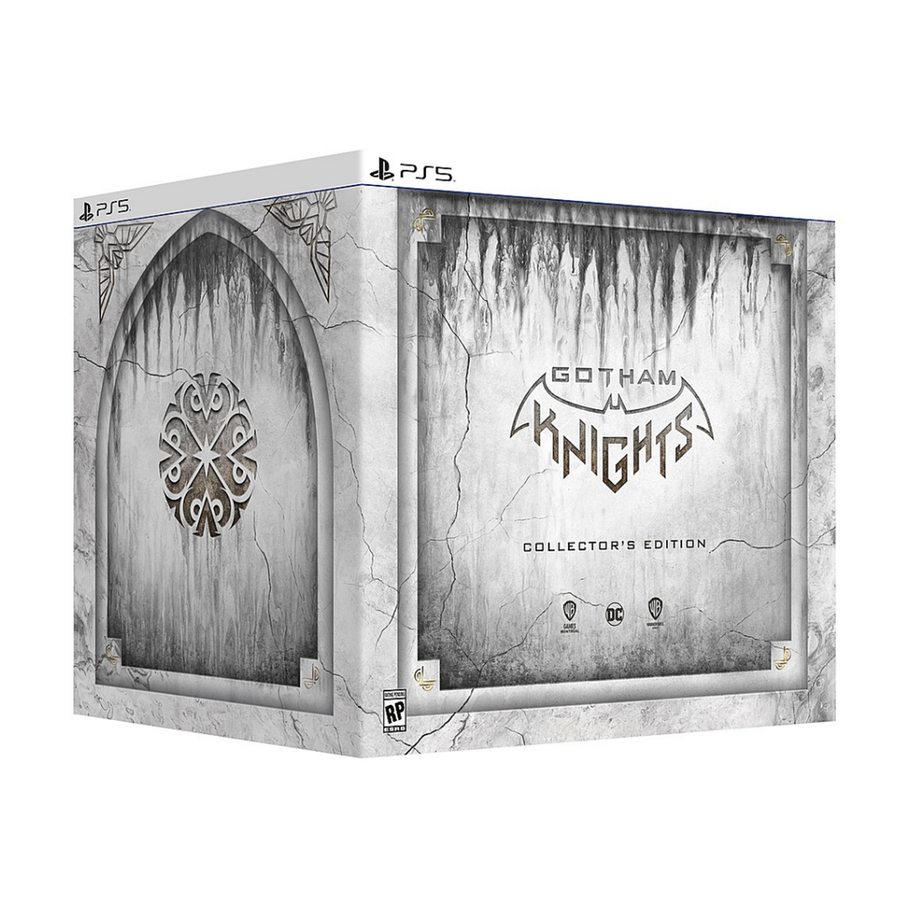 Gotham Knights Collector's Edition - PlayStation 5 - Release - 10/25/2022