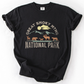 Great Smoky Mountains National Park Nature Outdoors Camping Hiking Comfort Colors Tee